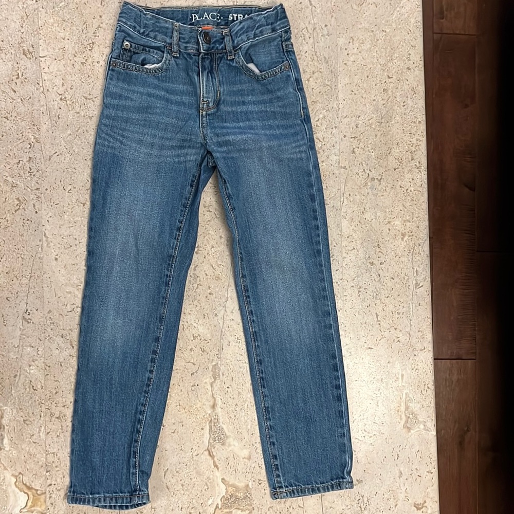 Children’s place boys size 7 slim jeans
